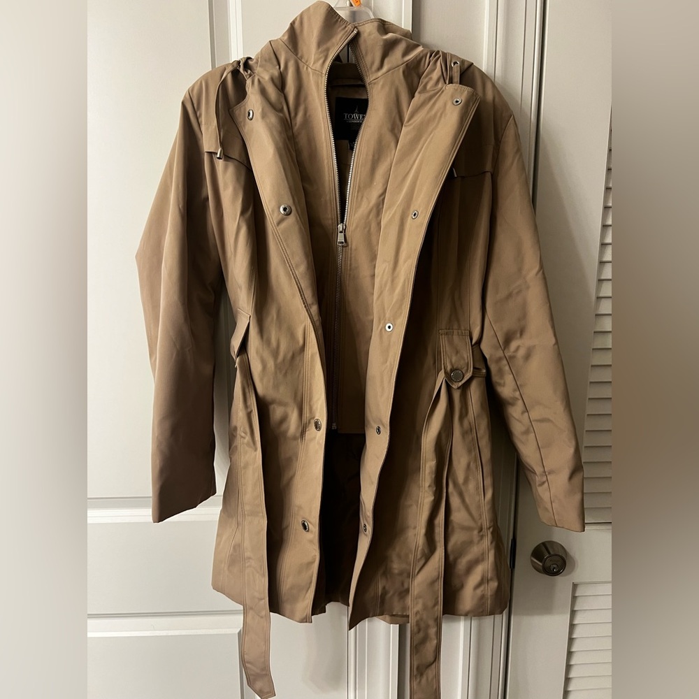 London Fog Tower Collection Coat